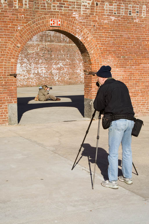 George Shooting Diane Shooting